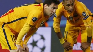 Меси и Неймар унищожават Барселона