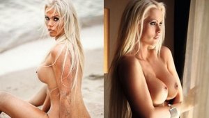 Манекенка реди мъжа си в Локо София