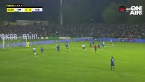 ВИДЕО: Черно море - Левски 