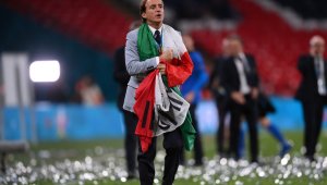 Манчини: Щастливи сме и само това има значение!