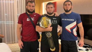 Големият Хабиб Нурмагомедов се разчувства