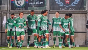 Лудогорец избухна в Европа, тресна Селта с 3:2 + ВИДЕО