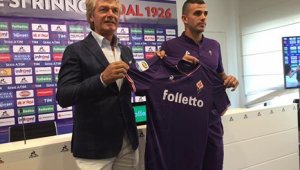 ОФИЦИАЛНО: Фиорентина се подсили със сина на Чоло + ВИДЕО