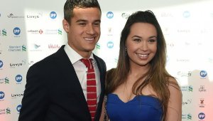 Потрошиха Поршето на Коутиньо заради Барса + СНИМКИ