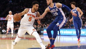 Новобранец надмина Меджик Джонсън