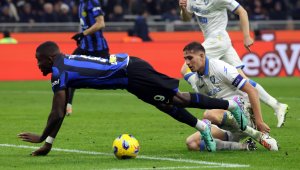 Тюрам станал различен в Интер