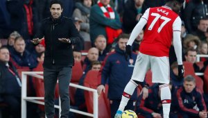 Артета бесен: Зачеркнахме всичко!