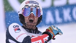 Британец изненада фаворитите в Кицбюел