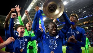 Фаворит за Златната топка? Канте играе като за двама! 