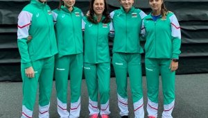 Ясен е съставът на България за "Фед Къп"