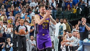 Лука преодоля емоциите и сълзите и наказа Далас с 45