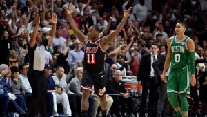 Бостън се опари в Маями, победната серия приключи