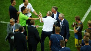 ГФС се извини на шведите за бурната радост