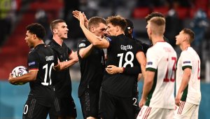 Германия издрапа до реми с Унгария и се натресе на Англия