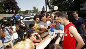 Давид Вия: Идвам в много успешен клуб