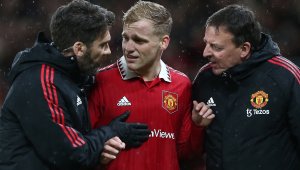 Тен Хаг потвърди, че пуска халф да си ходи през януари