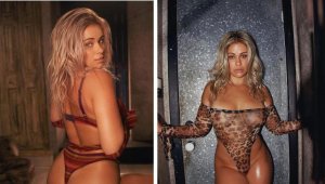 Секси мацка от ММА отново свали дрехите и взриви интернет + СНИМКИ