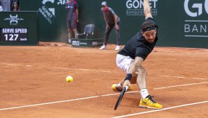 Жалко! Гришо яде голям пердах от чилиец на финала в Женева