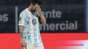 Лео Меси с гол, но Аржентина не спечели