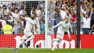 Реал Мадрид - Барселона 3:1 