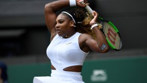 Испанка не затрудни Серина Уилямс