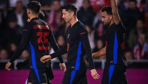 Барса крачи напред за Купата без проблеми