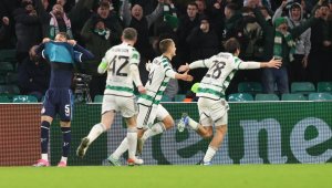 Невероятно шоу между Рейнджърс и Селтик