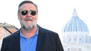 Гладиаторът Ръсел Кроу призна, че е фен на Лацио