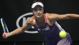Развитие след секс-аферата: Китайската тенисистка се появи