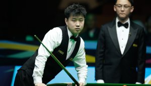 Китайци и шотландци оформиха топ 4 на "Интернешънъл Чемпиъншип" в снукъра