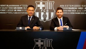 ОФИЦИАЛНО: Меси в Барса до 2021-а