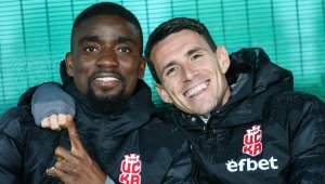 Спокойствие цари в лагера на ЦСКА 1948