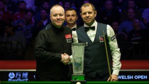 Джон Хигинс покори Уелс за рекорден пети път + ВИДЕО