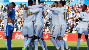 Валенсия – Реал Мадрид 0:3