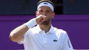 Отложиха мача на Гришо на "Уимбълдън" заради дъжд