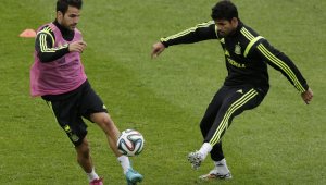 Раул притеснен за нападателите на Испания