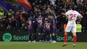 Барса дръпна на върха в Ла Лига