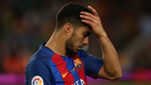 Луис Суарес излезе контузен във ваканция