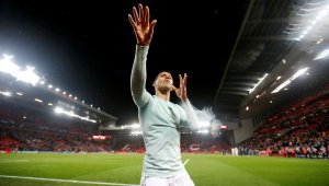 Има ли защо? В Байерн сияят от щастие след равенството с Ливърпул + СНИМКИ