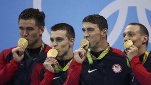 Фелпс с 19-и златен медал на Олимпиада