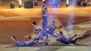 Компютър ще оценява в художествената гимнастика