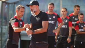 Стипич избра групата на ЦСКА за Разград