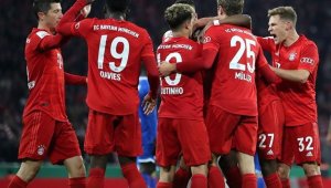 "Експресът" Байерн фучи и за Купата на Германия