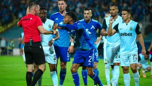 Героят за Лудогорец призна за побутване от съдията