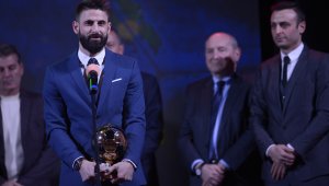 Димитър Илиев е "Футболист на футболистите"