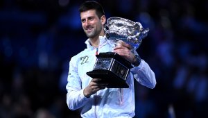 Джокович изля душата си след Десетата на Australian Open + ВИДЕО