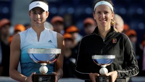 Мугуруса защити титлата си в Монтерей