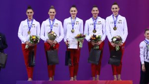 Ансамбълът ни завърши с два златни медала и бронз в Ташкент