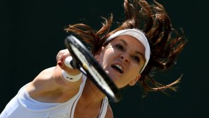 Изненада! Радванска спря с тениса