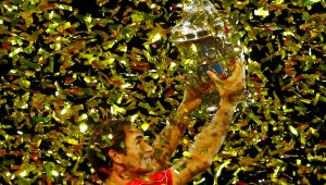 Федерер пак триумфира в Базел 